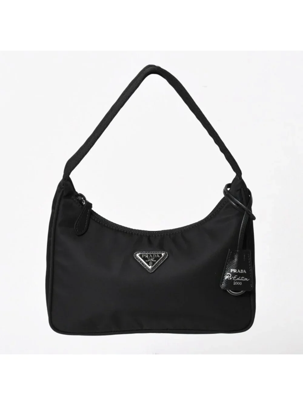 Prada Hobo Nylon Black